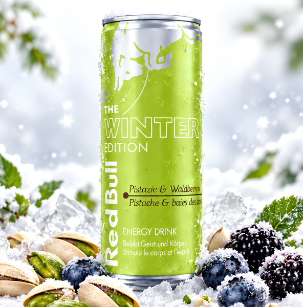 RED BULL - The Winter Edition Pistazie & Waldbeere 250ml